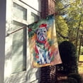 thumbnail image 3 of English Bulldog Christmas House Flag, 3 of 7