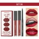 thumbnail image 1 of Lip Gloss,lip Liner,velvet Lip Glaze Set, Lips Makeup Kits Pigment Velvety Nude Lip Stain Long Wear Lip Gloss Make Up Gift Set, 1 of 6