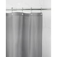 thumbnail image 6 of Waterproof Ultimate Shield Gray Fabric Shower Curtain Liner, 70" x 72" - Better Homes & Gardens, 6 of 6
