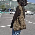 thumbnail image 1 of 1 Uds bolso de compras plegable grande reutilizable para mujer bolso de mano ecológico bolso plegable, 1 of 5