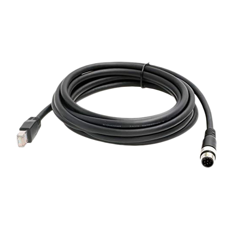 Industrial Ethernet M12 8 Pole Male To RJ45 CAT6 Cable For Cognex And industrial-ethernet-m12-8-pole-male-to-rj45-cat6-cable-for-cognex-and