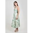 thumbnail image 2 of Vestido Estampado botanico Roman Fashion /Juvenil, 6232 (Verde) verde M, 2 of 5