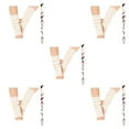 thumbnail image 2 of Sonducket 1 par de calcetines de baile latino, mallas cálidas informales de invierno, botas, medias de Yoga, calentador de piernas elástico, Type2 NO2, 2 of 6
