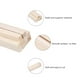 thumbnail image 3 of 10Pcs 3/8'' x 12'' Varillas de Madera Cuadradas Varillas de Madera para Manualidades, 3 of 5