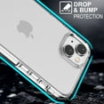 thumbnail image 3 of Phone Case for iPhone 14 & iPhone 13, Frosted Case Non-Yellowing Matte Foggy Anti-Fingerprint Shockproof Protective Bumper Slim Cover, 3 of 11