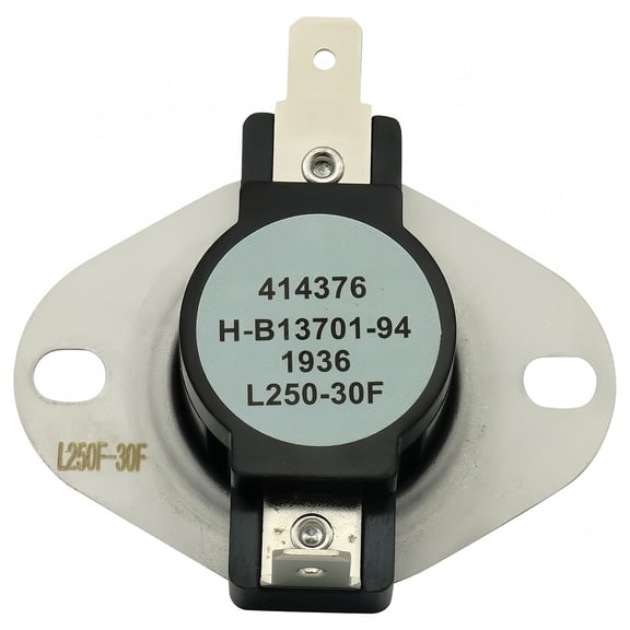 Quick Install Auto Reset Limit Switches Thermostat for Furnaces Control Replacement