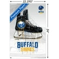 thumbnail image 3 of NHL Buffalo Sabres - Drip Skate 21 Wall Poster, 22.375" x 34", 3 of 6