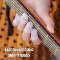 thumbnail image 4 of Silicone Guitar Finger Guards,finger Protection Caps,5 Sizes 40 Pieces, 4 of 4