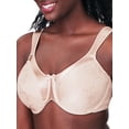 thumbnail image 2 of Women's Bali 3562 Satin Tracings Minimizer Underwire Bra (Nude 38DD), 2 of 6
