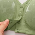 thumbnail image 5 of beishanbush Clothing 2025 Bra Under $5 Bras for Women Front Snap Closure Comfort Everyday Bras Plus Size Wireless Bras for Women No Underwire, 5 of 5