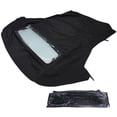 thumbnail image 5 of Fithood Convertible Soft Top w/Heated Glass Window for Ford Mustang 2005-2014 Black, Sailcloth 00422-94 MPDY2635 10-11-MUS-023, 5 of 5