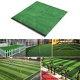 thumbnail image 2 of 10mm Thick Simulation Lawn artificial Grass Turf Carpet 1x1m Garden Landscape (Emerald), 2 of 8