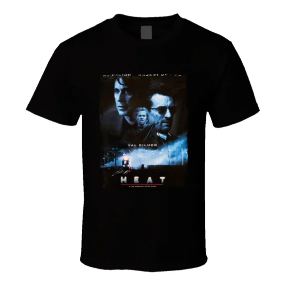 VINTAGE Heat Movie T Shirt