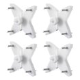 thumbnail image 1 of Unique Bargains 17lbs Hardwall Hanger for Hardware, Fasteners & Hooks Wall Mount Non-mark Hook Picture Photo Frame Hangers, 50 Pcs, 1 of 3