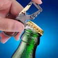 thumbnail image 2 of Llavero abridor de botellas con llavero de 2 autos para hombres y mujeres$2 Llavero con clip, Porta llaves de acero inoxidable, Llavero multiherramienta Abridor de botellas, 2 of 7