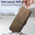 thumbnail image 5 of Leather+TPU Magnetic Detachable Phone Cover Gift compatible Samsung Galaxy S24 Wallet Case, 5 of 5