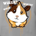 thumbnail image 3 of CafePress - Love Guinea Pigs Wheek Love This Graphic W T Shirt - Womens Comfort Colors® Shirt, 3 of 4