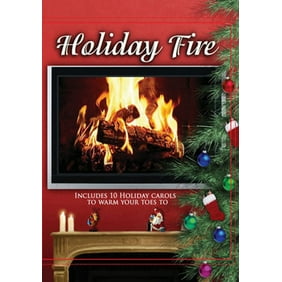 Cozy Cracklin Fireplace Dvd Walmart Com