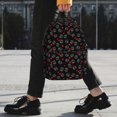 thumbnail image 2 of Easygdp Love Valentine's skull Mochila Ligera de 15 Pulgadas para Estudiantes, Mochila Cómoda para la Escuela y Viajes, Correas Ajustables, 2 of 6