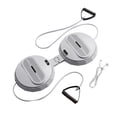 thumbnail image 4 of S SERENABLE Ab Machine Folded Anti Slip Quiet 360 Degree Rotation Waist Twisting Machine Gray, 4 of 9
