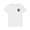 thumbnail image 4 of OKSALE Kids Tshirt Size 14-16 Boys' Funny USA Flag Dinosaur Graphic T-Shirt Red White and Blue Patriotic Tops Soft Cotton T Shirts Cute Stars and Striped Print Tees, 4 of 8