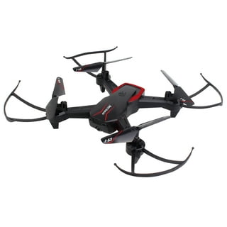 SHARPER IMAGE 2.4GHz RC Mach 10inch Drone with Stream Camera, Remote  Controlled Quadcopter with Assisted Landing, Wireless and Rechargeable