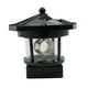thumbnail image 1 of Lámpara giratoria de faro solar LED Sunnimix luz del faro negro, 1 of 7