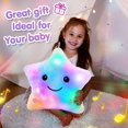 thumbnail image 4 of LSWDJ Musical Twinkle Star Lullaby Light Up Stuffed Animal, White, 4 of 5