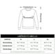 thumbnail image 5 of Blusa elegante de mujer con cuello en V, camisa de manga larga, blusa informal de trabajo, 5 of 5
