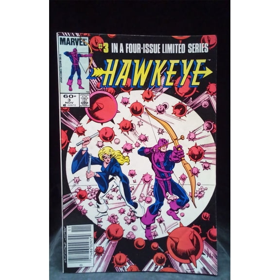 Pre-Owned Hawkeye #3 1983 Marvel Comics Comic Book