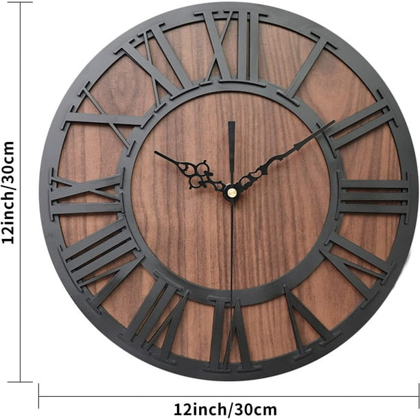 Lire l'heure grâce à une horloge grand format - Noir - large, Version  standard