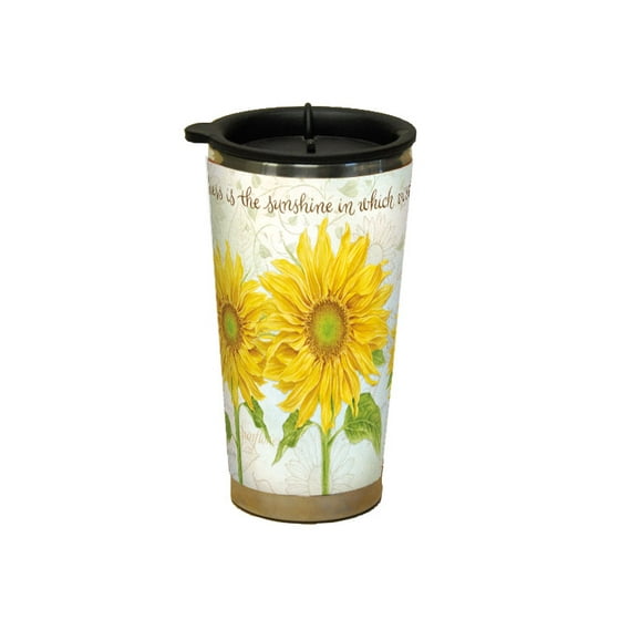 LANG VIRTUE GROWS TRAVELER MUG