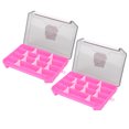 thumbnail image 4 of Caja de Señuelos de pesca ANGGREK Carcasa Transparente Con Hebilla Extendida, 4 of 8