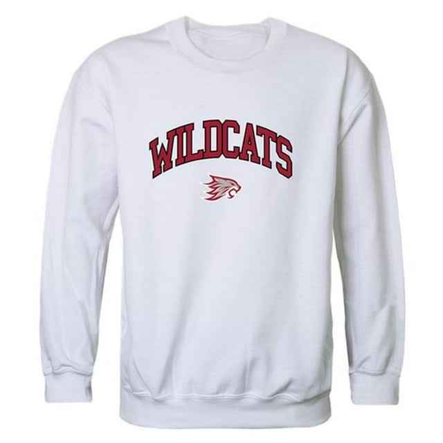 W Republic 541-163-WT2-05 NCAA Cal State Chico Wildcats Campus T-Shirt Col Rond, Blanc - 2TG