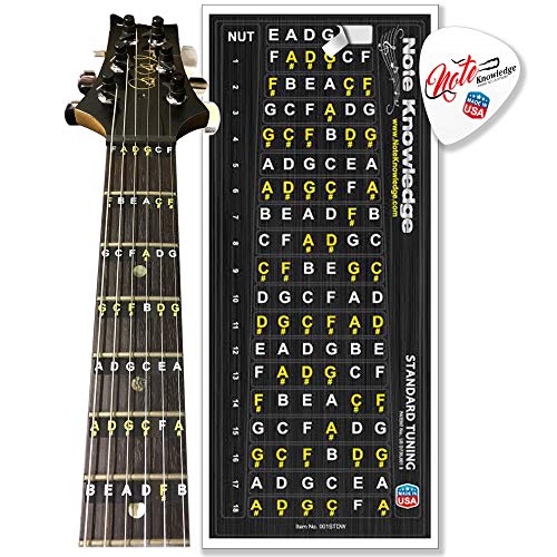 fret daddy the fretboard note map