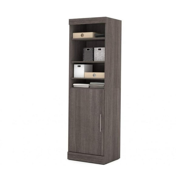 Bestar Nebula Unité de rangement 25“ avec porte