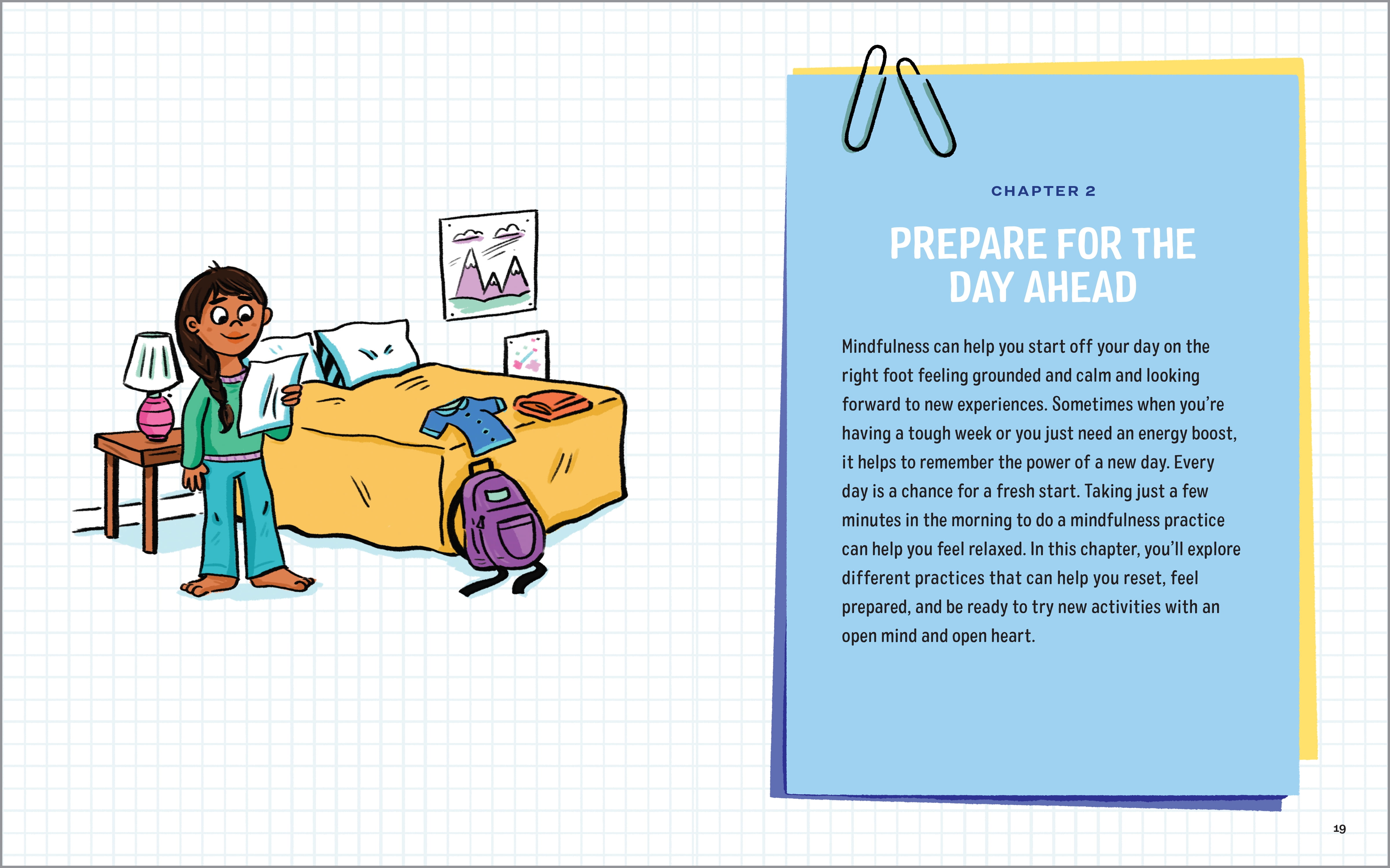 Mindfulness Workbook for Kids: 60+ Activities to Focus, Stay Calm, and Make Good Choices (Spiral Bound)