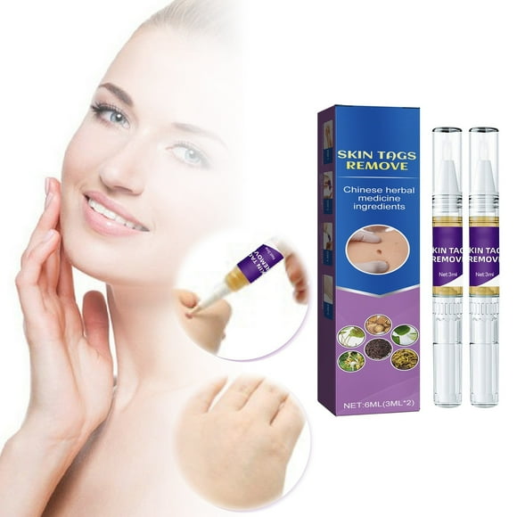 Removing Body Skin Growths Hands Feet Face Flesh Flesh Neck Brush Wart Liquid Skin Cleaning ! Facial Products Face Wash Mens