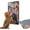 Colorful, variant on The Cat Ladies Scratching Poster - Wall Scratcher Pads - Scratch Mat Art Print for Indoor Cats - Furniture, Couch, and Carpet Protector - Wall Mounted or Floor Sisal Scratchers