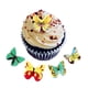 thumbnail image 1 of STOBOK 120PCS Cake and Cupcake Toppers Food Decoration Assorted Decorative Wafer Paper Butterflies, 1 of 3