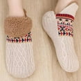 thumbnail image 7 of Kelvono Winter Wool Socks, Non-Slip Floor Socks, Unisex Fluffy Fuzzy Slipper Sock for All-Day Warmth and Comfort, 7 of 7
