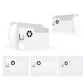 thumbnail image 1 of Ventilateur de Refroidissement pour Console de Jeu, Base de Refroidissement en Plastique Puissante pour Console de Jeu, Ventilateur de Refroidissement Alimenté par USB, Accessoire Compatible avec Console Switch OLED, 1 of 9