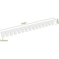 thumbnail image 2 of 3"H x 1"P x 94"L Sanford Architectural Grade PVC Dentil Block Trim, 2 of 8