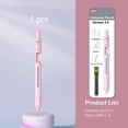 thumbnail image 1 of Piece of Compass Pen, Dual-purpose Tool for Drawing and Writing,Office and Study Stationery Pink, 1 of 6