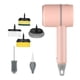 thumbnail image 3 of Cepillo de limpieza eléctrico, resistente al agua, potente, portátil, inalámbrico, de mano. Rosa, 3 of 9