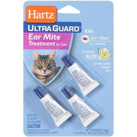 Hartz Ultraguard Ear Mite Treatment For Cats Hartz Ultraguard Ear Mite Treatment For Cats