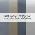 thumbnail image 6 of Southshore Fine Living, Inc. 100% Cotton Queen Pillow Cases for Queen, Full, Twin Beds, Steel Blue, 6 of 6