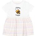 thumbnail image 3 of Inktastic I Belong to Jesus Girls Baby Dress, 3 of 5