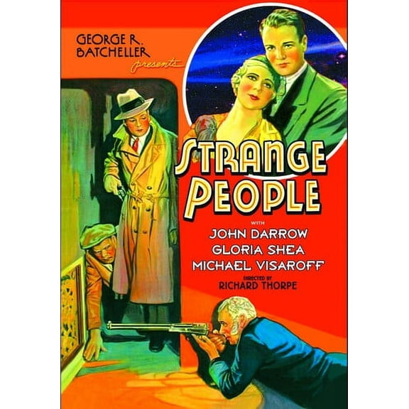 Strange People (DVD), Alpha Video, Mystery & Suspense