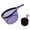 PP1, variant on Portable Fishing Catch Net 18.11 x 7.87 Inch Purple, Trout Fish Landing Net with Foldable Non Handle, for River Sea Boat Kayak Outdoor Use, Fishing